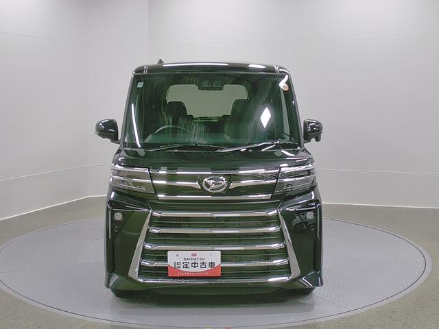 タントカスタムXリミテッド 純正ナビ パノラマモニタースマートアシスト・LEDヘッドライト・14インチアルミホイール・両側パワースライドドア・USBソケット・運転席助手席シートヒーター・レザー調Xフルファブリックシート(山梨県)の中古車