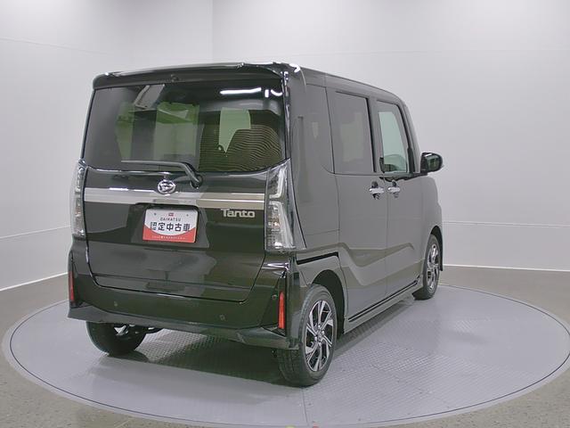 タントカスタムXリミテッド 純正ナビ パノラマモニタースマートアシスト・LEDヘッドライト・14インチアルミホイール・両側パワースライドドア・USBソケット・運転席助手席シートヒーター・レザー調Xフルファブリックシート(山梨県)の中古車