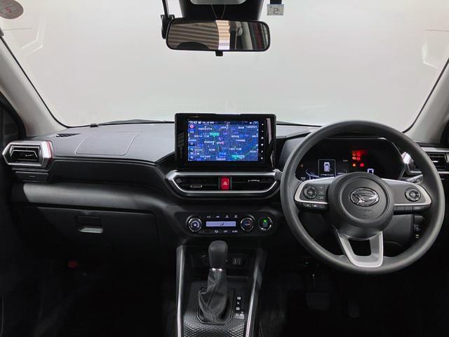 ロッキーX 4WD 純正ナビ 整備付き 1年保証スマートアシスト・コーナーセンサー・16インチアルミ・LEDヘッドランプ(自動消灯システム)・オートエアコン・プッシュエンジンスタート・車速感応式オートパワードアロック(山梨県)の中古車