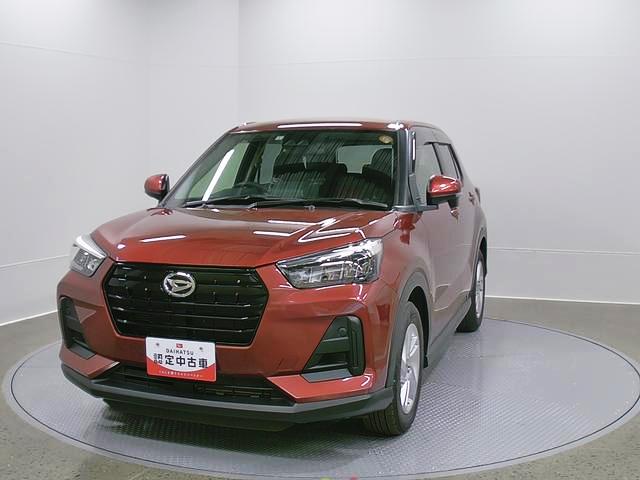 ロッキーX 4WD 純正ナビ 整備付き 1年保証スマートアシスト・コーナーセンサー・16インチアルミ・LEDヘッドランプ(自動消灯システム)・オートエアコン・プッシュエンジンスタート・車速感応式オートパワードアロック(山梨県)の中古車