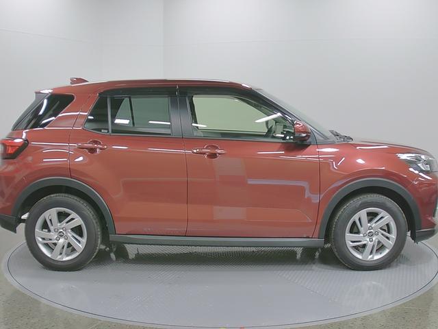 ロッキーX 4WD 純正ナビ 整備付き 1年保証スマートアシスト・コーナーセンサー・16インチアルミ・LEDヘッドランプ(自動消灯システム)・オートエアコン・プッシュエンジンスタート・車速感応式オートパワードアロック(山梨県)の中古車