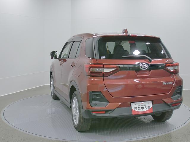 ロッキーX 4WD 純正ナビ 整備付き 1年保証スマートアシスト・コーナーセンサー・16インチアルミ・LEDヘッドランプ(自動消灯システム)・オートエアコン・プッシュエンジンスタート・車速感応式オートパワードアロック(山梨県)の中古車