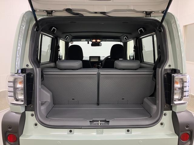 タフトG クロムベンチャー 4WD 純正ナビ パノラマスマートアシスト・15インチアルミ・LEDヘッドランプ・LEDフォグ・スカイフィールトップ・電動パーキング・運転席助手席シートヒーター・USBソケット(山梨県)の中古車