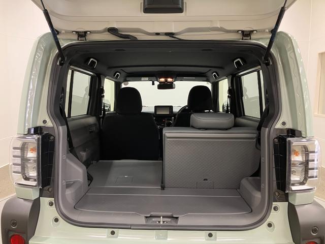 タフトG クロムベンチャー 4WD 純正ナビ パノラマスマートアシスト・15インチアルミ・LEDヘッドランプ・LEDフォグ・スカイフィールトップ・電動パーキング・運転席助手席シートヒーター・USBソケット(山梨県)の中古車