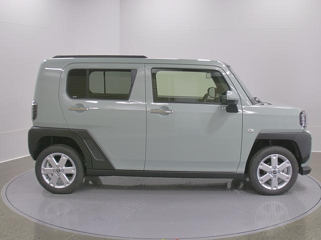 タフトG クロムベンチャー 4WD 純正ナビ パノラマスマートアシスト・15インチアルミ・LEDヘッドランプ・LEDフォグ・スカイフィールトップ・電動パーキング・運転席助手席シートヒーター・USBソケット(山梨県)の中古車