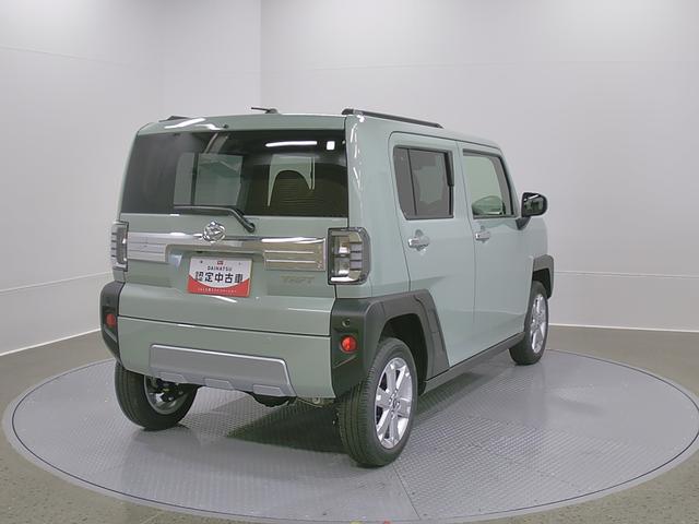 タフトG クロムベンチャー 4WD 純正ナビ パノラマスマートアシスト・15インチアルミ・LEDヘッドランプ・LEDフォグ・スカイフィールトップ・電動パーキング・運転席助手席シートヒーター・USBソケット(山梨県)の中古車