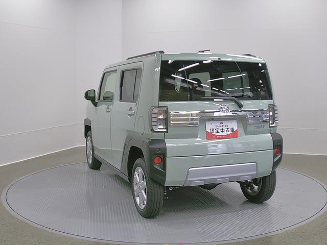 タフトG クロムベンチャー 4WD 純正ナビ パノラマスマートアシスト・15インチアルミ・LEDヘッドランプ・LEDフォグ・スカイフィールトップ・電動パーキング・運転席助手席シートヒーター・USBソケット(山梨県)の中古車
