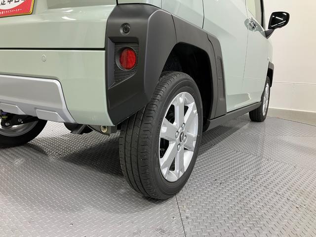タフトG クロムベンチャー 4WD 純正ナビ パノラマスマートアシスト・15インチアルミ・LEDヘッドランプ・LEDフォグ・スカイフィールトップ・電動パーキング・運転席助手席シートヒーター・USBソケット(山梨県)の中古車