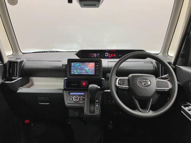 タントＬ　４ＷＤ　純正ナビ　バックモニター　ＥＴＣ装備スマートアシスト・ＬＥＤヘッドライト・プッシュボタンスタート・オートエアコン・左右スライドドア手動・足踏み式パーキングブレーキ・スーパーＵＶ＆ＩＲカットガラス（Ｆウィンドウ）（山梨県）の中古車