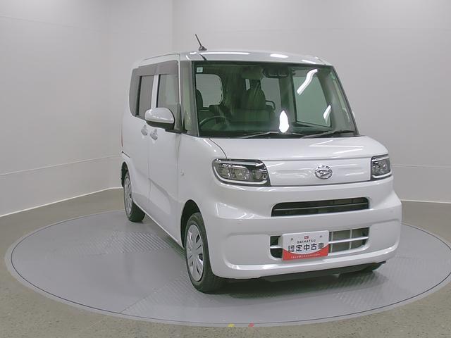 タントＬ　４ＷＤ　純正ナビ　バックモニター　ＥＴＣ装備スマートアシスト・ＬＥＤヘッドライト・プッシュボタンスタート・オートエアコン・左右スライドドア手動・足踏み式パーキングブレーキ・スーパーＵＶ＆ＩＲカットガラス（Ｆウィンドウ）（山梨県）の中古車