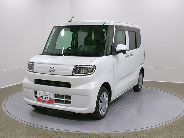 タントＬ　４ＷＤ　純正ナビ　バックモニター　ＥＴＣ装備スマートアシスト・ＬＥＤヘッドライト・プッシュボタンスタート・オートエアコン・左右スライドドア手動・足踏み式パーキングブレーキ・スーパーＵＶ＆ＩＲカットガラス（Ｆウィンドウ）（山梨県）の中古車