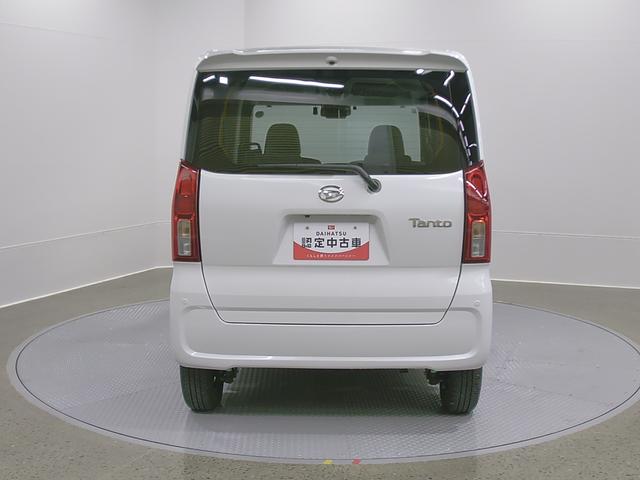 タントＬ　４ＷＤ　純正ナビ　バックモニター　ＥＴＣ装備スマートアシスト・ＬＥＤヘッドライト・プッシュボタンスタート・オートエアコン・左右スライドドア手動・足踏み式パーキングブレーキ・スーパーＵＶ＆ＩＲカットガラス（Ｆウィンドウ）（山梨県）の中古車