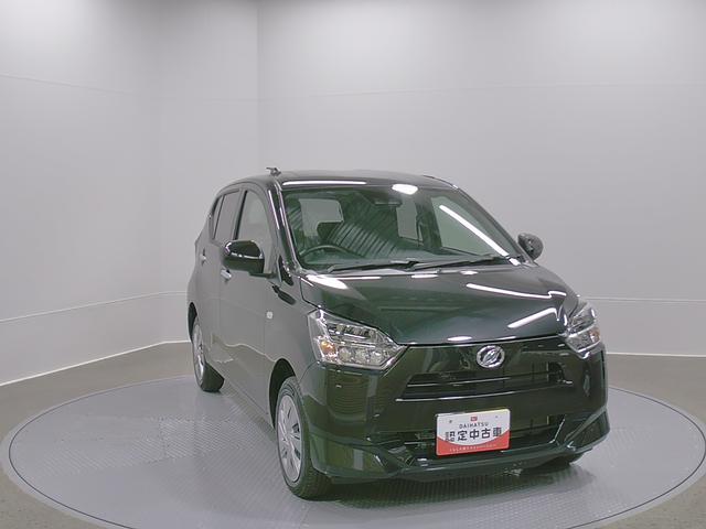 ミライースX SAIII 純正ナビゲーション 4WD バックモニタースマートアシスト・コーナーセンサー・LEDヘッドランプ・キーレスエントリー・電動格納ドアミラー・自発光式デジタルメーター・マニュアルエアコン・パワードアロック・パワーウィンドウ(山梨県)の中古車