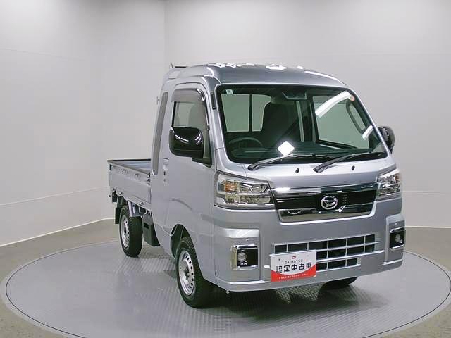 ハイゼットトラックジャンボエクストラ 4WD MT 整備付き 1年保証スマートアシスト・コーナーセンサー・LEDヘッドランプ・LEDフォグランプ・LED大型作業灯・プッシュエンジンスタート(山梨県)の中古車