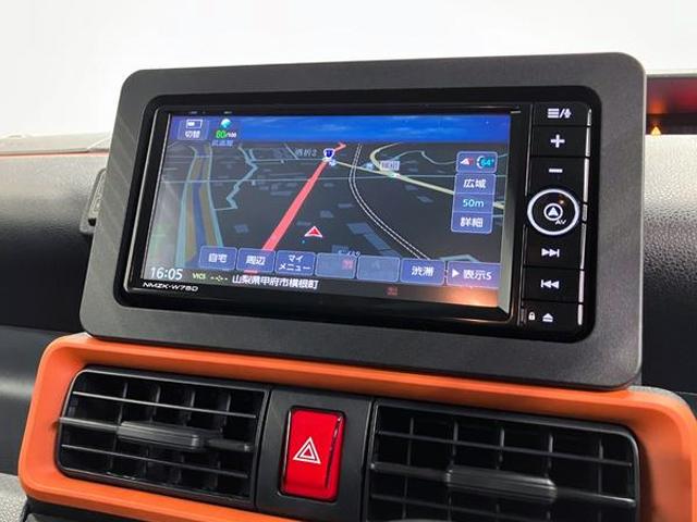 タントファンクロス 純正ナビゲーション バックモニタースマートアシスト・LEDヘッドライト・14インチアルミホイール・両側パワースライドドア・USBソケット・運転席助手席シートヒーター・フルファブリックシート(山梨県)の中古車