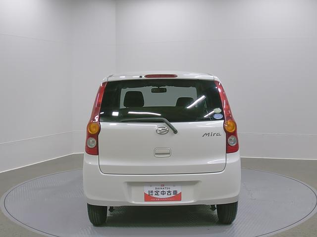ミラＬ　４ＷＤ　ＭＴ　整備付き　１年保証キーレス付き　４ＷＤ　ワンオーナー　運転席エアバック（山梨県）の中古車