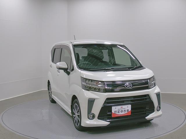 ムーヴカスタム XリミテッドSAIII 4WD 整備付き 1年保証アルミ エアバッグ スマートキー 記録簿 4WD ワンオーナー ABS(山梨県)の中古車