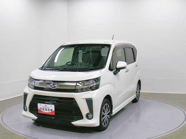 ムーヴカスタム XリミテッドSAIII 4WD 整備付き 1年保証アルミ エアバッグ スマートキー 記録簿 4WD ワンオーナー ABS(山梨県)の中古車