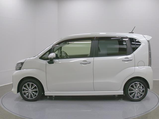 ムーヴカスタム XリミテッドSAIII 4WD 整備付き 1年保証アルミ エアバッグ スマートキー 記録簿 4WD ワンオーナー ABS(山梨県)の中古車