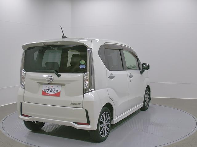 ムーヴカスタム XリミテッドSAIII 4WD 整備付き 1年保証アルミ エアバッグ スマートキー 記録簿 4WD ワンオーナー ABS(山梨県)の中古車