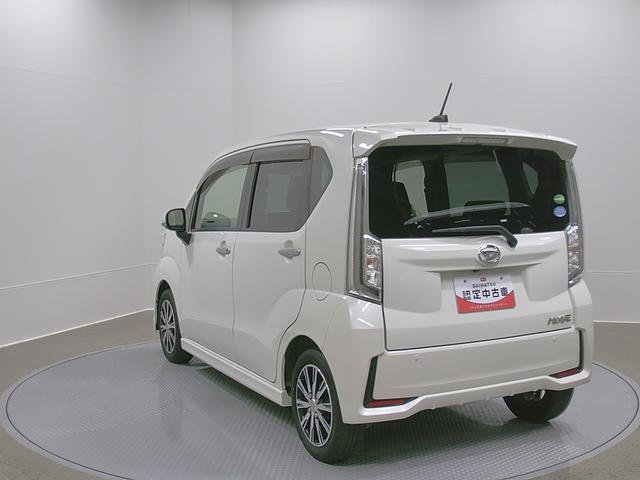 ムーヴカスタム XリミテッドSAIII 4WD 整備付き 1年保証アルミ エアバッグ スマートキー 記録簿 4WD ワンオーナー ABS(山梨県)の中古車