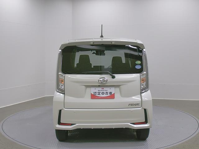 ムーヴカスタム XリミテッドSAIII 4WD 整備付き 1年保証アルミ エアバッグ スマートキー 記録簿 4WD ワンオーナー ABS(山梨県)の中古車