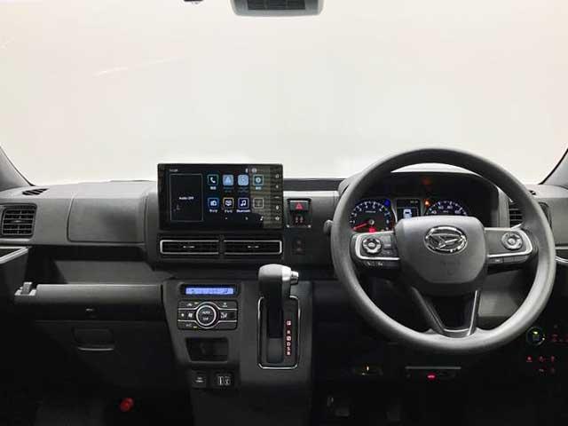 アトレーデッキバン 4WD CVT 整備付き 1年保証スマートアシスト・コーナーセンサー・電子制御式4WD(4WD車)・直列3気筒インタークーラーターボ・LEDヘッドランプ・両側パワースライドドア・オートエアコン・電動・USBソケット(山梨県)の中古車