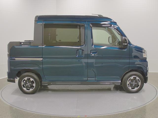 アトレーデッキバン 4WD CVT 整備付き 1年保証スマートアシスト・コーナーセンサー・電子制御式4WD(4WD車)・直列3気筒インタークーラーターボ・LEDヘッドランプ・両側パワースライドドア・オートエアコン・電動・USBソケット(山梨県)の中古車