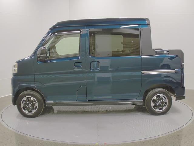 アトレーデッキバン 4WD CVT 整備付き 1年保証スマートアシスト・コーナーセンサー・電子制御式4WD(4WD車)・直列3気筒インタークーラーターボ・LEDヘッドランプ・両側パワースライドドア・オートエアコン・電動・USBソケット(山梨県)の中古車
