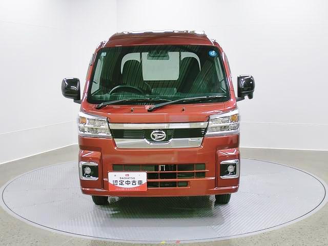 ハイゼットトラックジャンボエクストラ 4WD CVTスマートアシスト・コーナーセンサー・切り替え式4WD(CVT車)・LEDヘッドランプ・LEDフォグランプ・LED大型作業灯・プッシュエンジンスタート(山梨県)の中古車