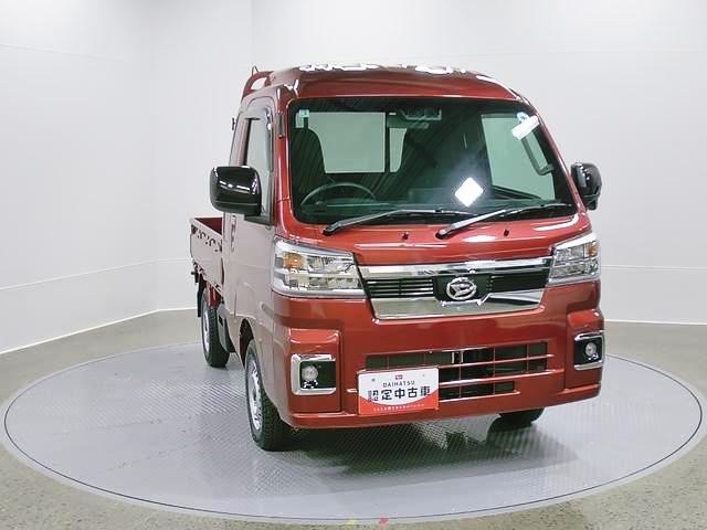 ハイゼットトラックジャンボエクストラ 4WD CVTスマートアシスト・コーナーセンサー・切り替え式4WD(CVT車)・LEDヘッドランプ・LEDフォグランプ・LED大型作業灯・プッシュエンジンスタート(山梨県)の中古車