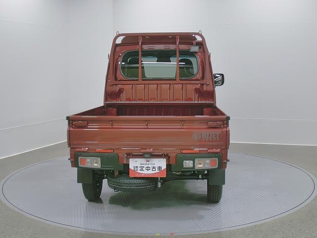 ハイゼットトラックジャンボエクストラ 4WD CVTスマートアシスト・コーナーセンサー・切り替え式4WD(CVT車)・LEDヘッドランプ・LEDフォグランプ・LED大型作業灯・プッシュエンジンスタート(山梨県)の中古車