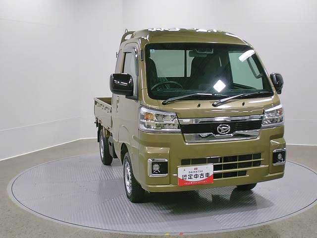 ハイゼットトラックジャンボエクストラ　４ＷＤ　ＣＶＴスマートアシスト・コーナーセンサー・切り替え式４ＷＤ（ＣＶＴ車）・ＬＥＤヘッドランプ・ＬＥＤフォグランプ・ＬＥＤ大型作業灯・プッシュエンジンスタート（山梨県）の中古車