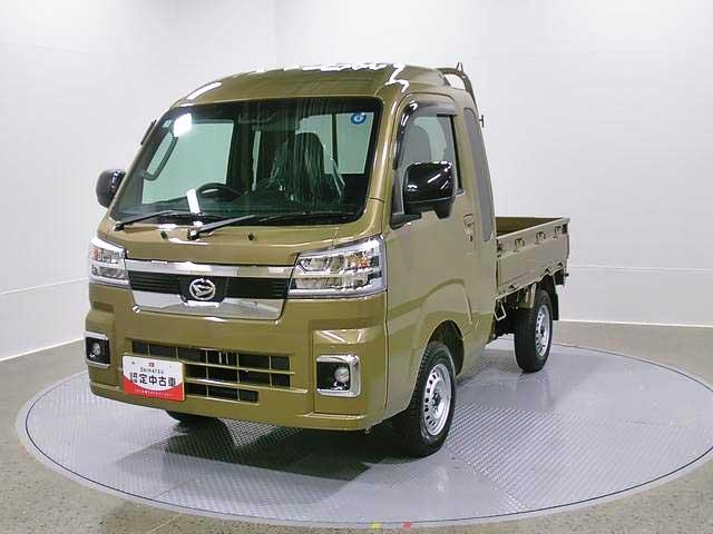 ハイゼットトラックジャンボエクストラ　４ＷＤ　ＣＶＴスマートアシスト・コーナーセンサー・切り替え式４ＷＤ（ＣＶＴ車）・ＬＥＤヘッドランプ・ＬＥＤフォグランプ・ＬＥＤ大型作業灯・プッシュエンジンスタート（山梨県）の中古車