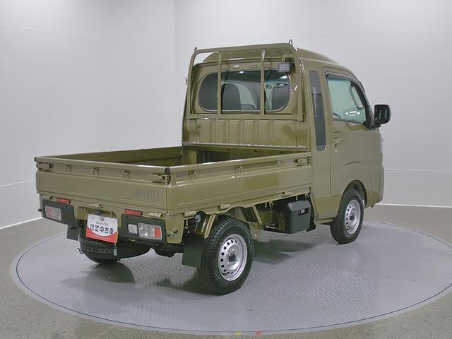 ハイゼットトラックジャンボエクストラ　４ＷＤ　ＣＶＴスマートアシスト・コーナーセンサー・切り替え式４ＷＤ（ＣＶＴ車）・ＬＥＤヘッドランプ・ＬＥＤフォグランプ・ＬＥＤ大型作業灯・プッシュエンジンスタート（山梨県）の中古車