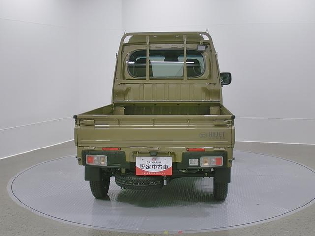ハイゼットトラックジャンボエクストラ　４ＷＤ　ＣＶＴスマートアシスト・コーナーセンサー・切り替え式４ＷＤ（ＣＶＴ車）・ＬＥＤヘッドランプ・ＬＥＤフォグランプ・ＬＥＤ大型作業灯・プッシュエンジンスタート（山梨県）の中古車
