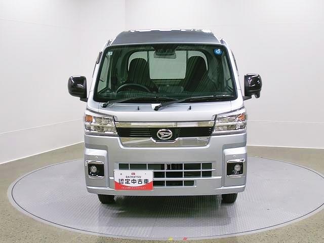 ハイゼットトラックジャンボエクストラ　４ＷＤ　ＣＶＴスマートアシスト・コーナーセンサー・切り替え式４ＷＤ（ＣＶＴ車）・ＬＥＤヘッドランプ・ＬＥＤフォグランプ・ＬＥＤ大型作業灯・プッシュエンジンスタート（山梨県）の中古車