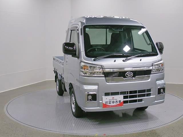 ハイゼットトラックジャンボエクストラ　４ＷＤ　ＣＶＴスマートアシスト・コーナーセンサー・切り替え式４ＷＤ（ＣＶＴ車）・ＬＥＤヘッドランプ・ＬＥＤフォグランプ・ＬＥＤ大型作業灯・プッシュエンジンスタート（山梨県）の中古車