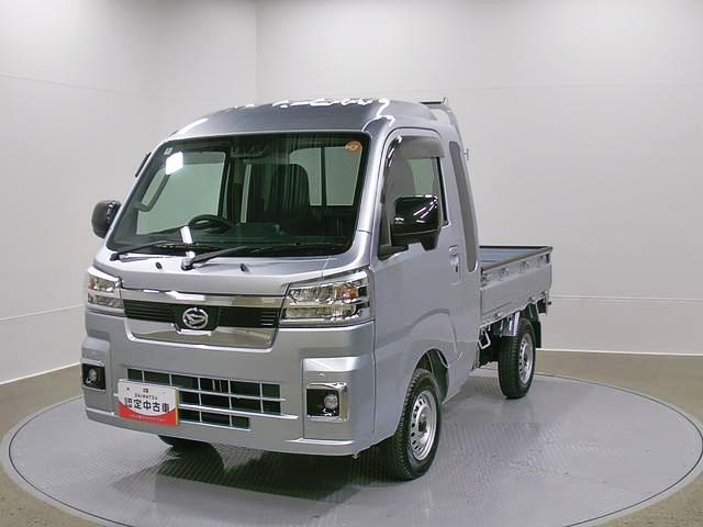 ハイゼットトラックジャンボエクストラ　４ＷＤ　ＣＶＴスマートアシスト・コーナーセンサー・切り替え式４ＷＤ（ＣＶＴ車）・ＬＥＤヘッドランプ・ＬＥＤフォグランプ・ＬＥＤ大型作業灯・プッシュエンジンスタート（山梨県）の中古車