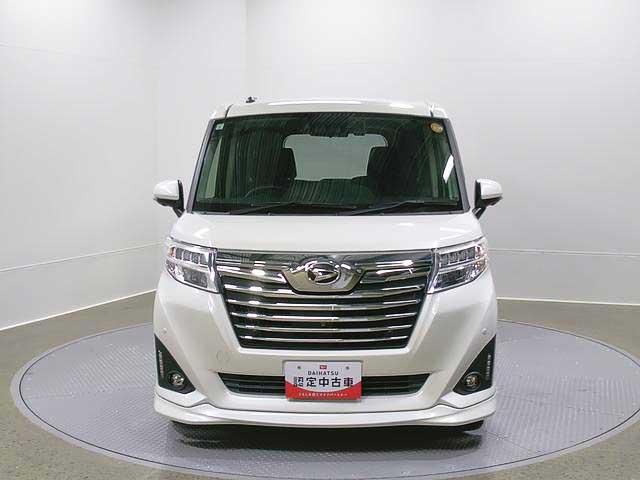 トールカスタムG リミテッドSAIII 4WD 整備付き 1年保証スマートアシスト・LEDヘッドランプ・LEDフォグ・両側パワースライドドア・オートエアコン・パーキングブレーキ解除忘れ防止ブザー・ヘッドランプ自動消灯システム・プッシュエンジンスタート(山梨県)の中古車