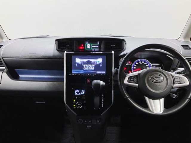 トールカスタムG リミテッドSAIII 4WD 整備付き 1年保証スマートアシスト・LEDヘッドランプ・LEDフォグ・両側パワースライドドア・オートエアコン・パーキングブレーキ解除忘れ防止ブザー・ヘッドランプ自動消灯システム・プッシュエンジンスタート(山梨県)の中古車