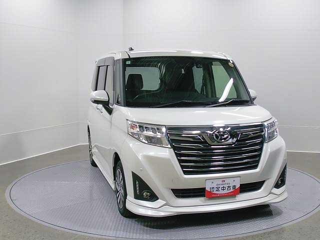 トールカスタムG リミテッドSAIII 4WD 整備付き 1年保証スマートアシスト・LEDヘッドランプ・LEDフォグ・両側パワースライドドア・オートエアコン・パーキングブレーキ解除忘れ防止ブザー・ヘッドランプ自動消灯システム・プッシュエンジンスタート(山梨県)の中古車