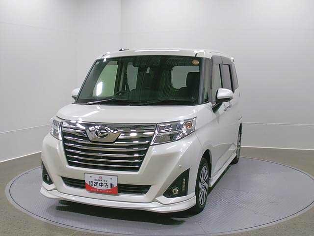 トールカスタムG リミテッドSAIII 4WD 整備付き 1年保証スマートアシスト・LEDヘッドランプ・LEDフォグ・両側パワースライドドア・オートエアコン・パーキングブレーキ解除忘れ防止ブザー・ヘッドランプ自動消灯システム・プッシュエンジンスタート(山梨県)の中古車
