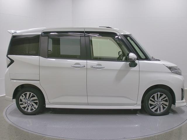 トールカスタムG リミテッドSAIII 4WD 整備付き 1年保証スマートアシスト・LEDヘッドランプ・LEDフォグ・両側パワースライドドア・オートエアコン・パーキングブレーキ解除忘れ防止ブザー・ヘッドランプ自動消灯システム・プッシュエンジンスタート(山梨県)の中古車