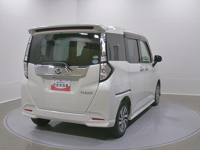 トールカスタムG リミテッドSAIII 4WD 整備付き 1年保証スマートアシスト・LEDヘッドランプ・LEDフォグ・両側パワースライドドア・オートエアコン・パーキングブレーキ解除忘れ防止ブザー・ヘッドランプ自動消灯システム・プッシュエンジンスタート(山梨県)の中古車