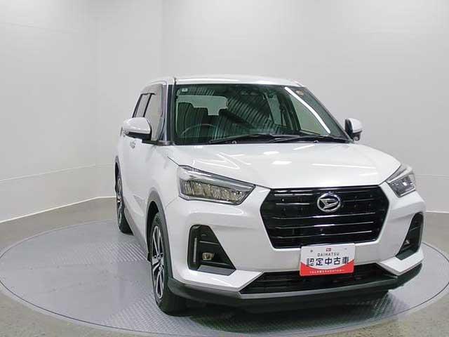 ロッキープレミアムＧ　２ＷＤ　整備付き　１年保証スマートアシスト・１７インチアルミ・ＬＥＤヘッドランプ・ＬＥＤフォグ・シーケンシャルターンランプ・プッシュエンジンスタート・オートエアコン・ＬＥＤフットランプ・ＵＳＢソケット（山梨県）の中古車