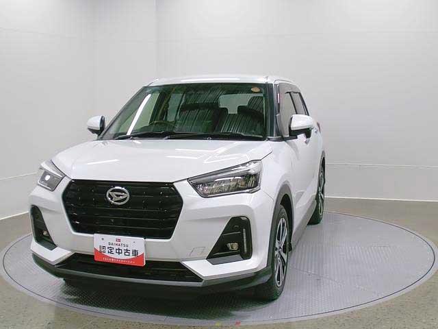 ロッキープレミアムＧ　２ＷＤ　整備付き　１年保証スマートアシスト・１７インチアルミ・ＬＥＤヘッドランプ・ＬＥＤフォグ・シーケンシャルターンランプ・プッシュエンジンスタート・オートエアコン・ＬＥＤフットランプ・ＵＳＢソケット（山梨県）の中古車