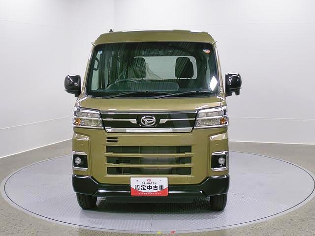 アトレーRS 4WD 純正ナビ ドラレコスマートアシスト・コーナーセンサー・電子制御式4WD(4WD車)・直列3気筒インタークーラーターボ・LEDヘッドランプ・両側パワースライドドア・オートエアコン・電動格納ミラー(ターンランプ)(山梨県)の中古車