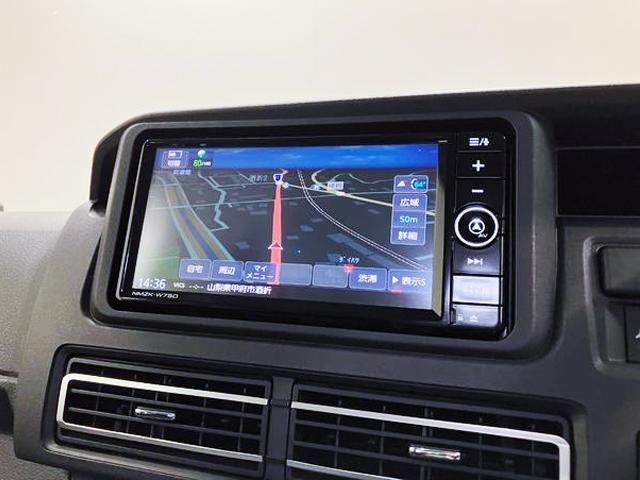 アトレーRS 4WD 純正ナビ ドラレコスマートアシスト・コーナーセンサー・電子制御式4WD(4WD車)・直列3気筒インタークーラーターボ・LEDヘッドランプ・両側パワースライドドア・オートエアコン・電動格納ミラー(ターンランプ)(山梨県)の中古車