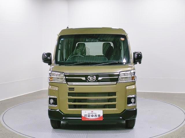 アトレーＲＳ　純正ナビゲーション　バックモニタースマートアシスト・コーナーセンサー・電子制御式４ＷＤ（４ＷＤ車）・直列３気筒インタークーラーターボ・ＬＥＤヘッドランプ・両側パワースライドドア・オートエアコン・電動格納ミラー（ターンランプ）（山梨県）の中古車